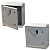 Корпус ЩУР 4*4*2 /1МП/ПО/2М - IP54 (400х400х200) купить в Минске | Низкая цена.