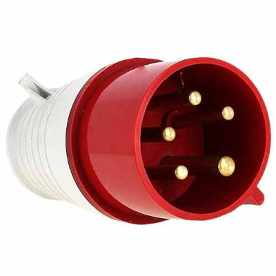 Вилка 025 3Р+РЕ+N 32А 380В IP44 SHCET купить в Минске, цена, фото, отзывы, описания