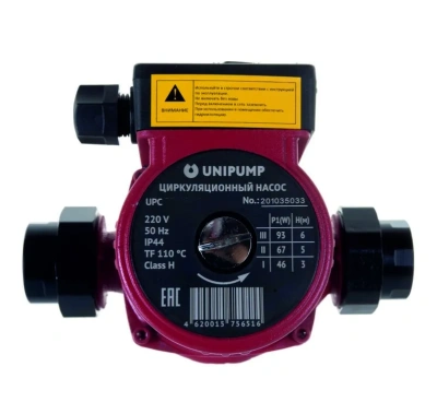 Насос UPC 25-40 180 циркуляционный UNIPUMP