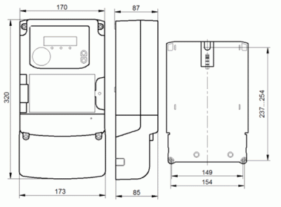 Счётчик электроэнергии СЕ 318BY S39.643.JAPRG.UYVFL купить в Минске | Низкая цена.