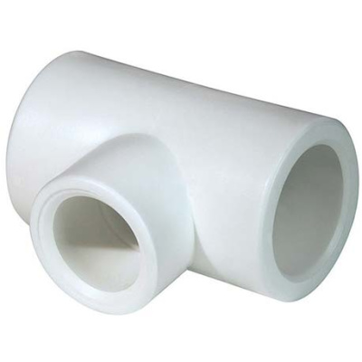  Тройник ПП 32 белый MeerPlast купить в Минске | Низкая цена.