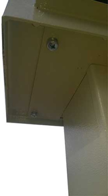 ЩУР антивандальный под 1ф учёт с опорой 1,5 метра (500х250) купить в Минске | Низкая цена.