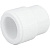 Муфта переходная полипропиленовая ПП 40х25 белая MeerPlast купить в Минске | Низкая цена.