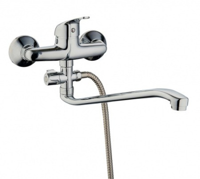 Смеситель для ванны  из Латуни ø40 РМС-Л1-006С купить в Минске | Низкая цена.