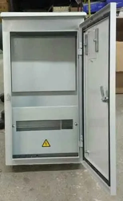 Щит (ЩУР) антивандальный 3ф с креплениями на столб (500х250) купить в Минске | Низкая цена.