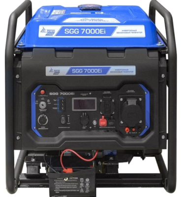 Бензогенератор инверторный 7кВт SGG 7000Ei ТСС купить в Минске | Низкая цена.