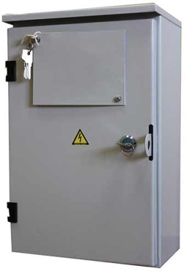 Щит учета под 1-фазный счетчик (500х300) купить в Минске | Низкая цена.