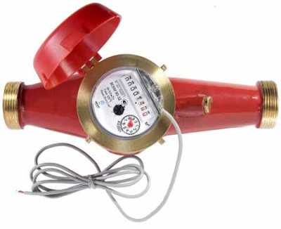 Счетчик горячей воды крыльчатый ВСКМ 90-32 ДГ2 купить в Минске | Низкая цена.