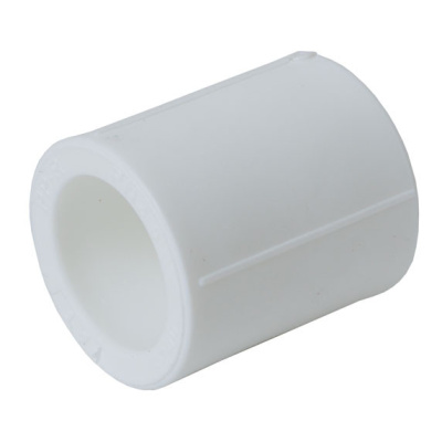  Муфта соединительная полипропиленовая ПП 32  белая MeerPlast купить в Минске | Низкая цена.