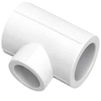  Тройник ПП 40х32х40 переходной белый MeerPlast купить в Минске | Низкая цена.