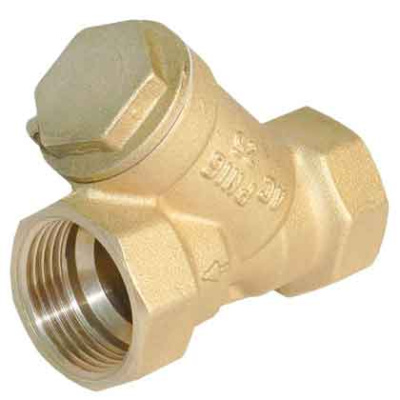 Фильтр 45° Латунный 25 белый MeerPlast купить в Минске