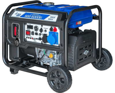 Бензогенератор инверторный 6кВт SGG 6000Ei ТСС купить в Минске | Низкая цена.