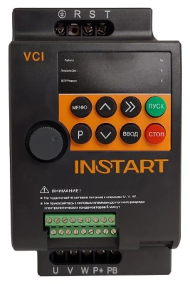 Преобразователь частоты VCI 0.75кВт 2.1А. 380В купить в Минске | Низкая цена.