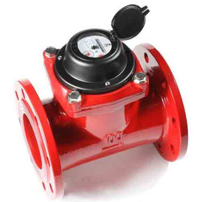 Счетчик горячей воды турбинный СТВУ-80 купить в Минске | Низкая цена.