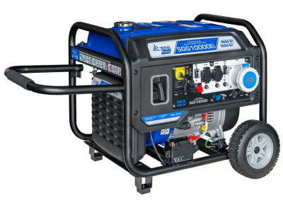 Бензогенератор инверторный 9кВт SGG 10000Ei ТСС купить в Минске | Низкая цена.
