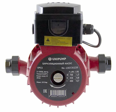 Насос UPC3 25-200 230 циркуляционный UNIPUMP