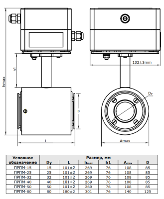 Теплосчетчик электромагнитный ТЭМ-104М-4 Ду15 ПРПм – межфланцевое купить в Минске | Низкая цена.