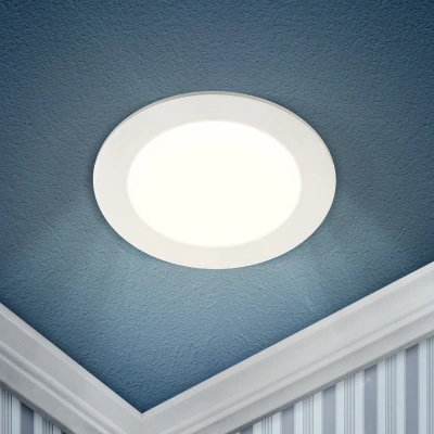 Светильник светодиодный круглый LED 18W 220V 4000K ЭРА купить в Минске | Низкая цена.