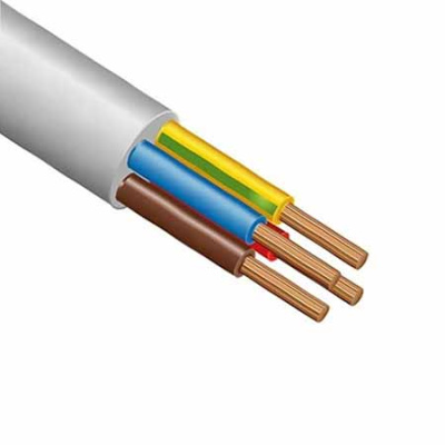 Провод ПВС 4х6 белый купить в Минске | Низкая цена.