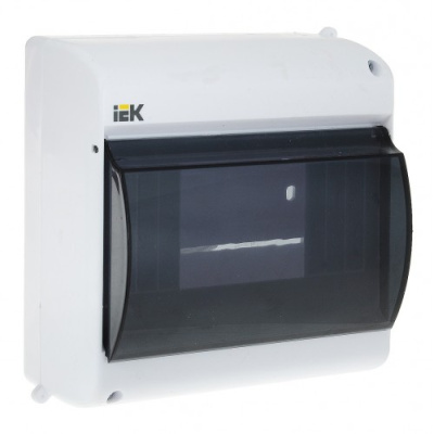 Бокс с прозрачной крышкой КМПн 2/6 для 6-х авт.выкл.наружн.установки купить в Минске | Низкая цена.