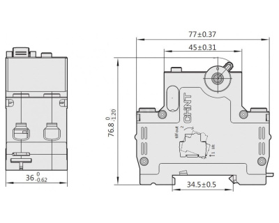NXBL-63Y 4.5mK
